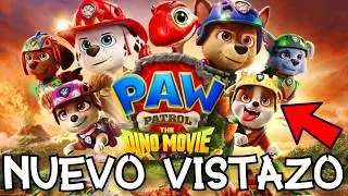 NEW Details for PAW PATROL 3: THE DINO MOVIE - TRAILER, POSTERS, IMAGES and EVERYTHING NEW