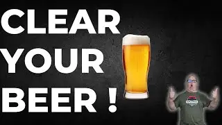 Get your clear beer ..here !