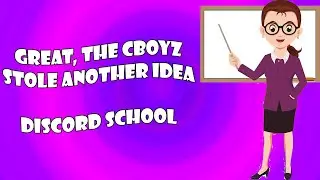 WE MADE A DISCORD SCHOOL
