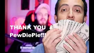 How to make money on youtube, according to PewDiePie (following his advice)