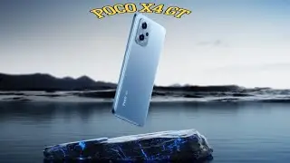 Новое устройство POCO X4 GT 8/256.