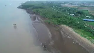 Dyke inspection and erodiong mangroves in Go Cong, Tien Giang (17/05/2018)