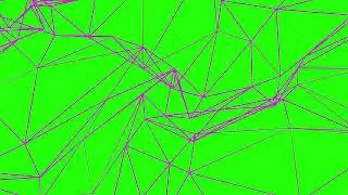 4K Green Screen Free - WIRE FRAME MADNESS ZOOM IN