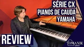 Série CX de Pianos de Cauda Yamaha (Com Técnico Oficial da Yamaha) – Pianos Tomanik