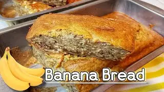 Banana Loaf Bread Recipe | How To Make Banana Cake