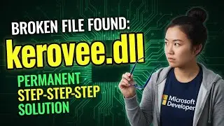 How to Fix kerovee.dll VST Plugin Error!