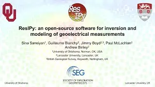 SEG ResIPy webinar - Part 1