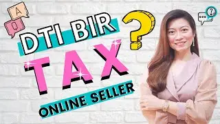 ONLINE SELLERS | BIR | TAX | BUSINESS