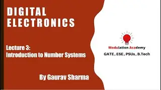 Lecture 3: Introduction to number system, Classification of Number Systems (English)