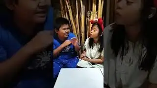kids caught dating😁 