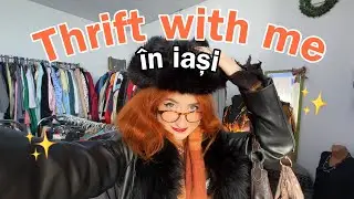hai la magazine SECOND HAND din Iași (+cel  mai mare thrift haul la final ✨)