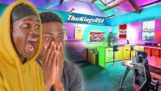 Building TheKingzRSA Dream YOUTUBE STUDIO