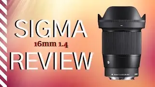 Sigma 16mm 1.4 | Camera lens | *Honest* Yoga Filming Review