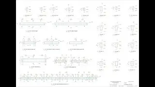 [REVIT TUTORIAL] BÀI 4 - TRIỂN KHAI & DÀN TRANG LAYOUT BẢN VẼ CHI TIẾT THÉP DẦM