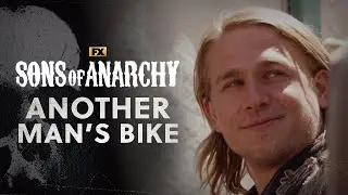 Jax Finds Another Man on His Bike - Scene | Sons of Anarchy | FX