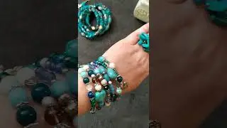 Украшения ручной работы из натуральных камней.Браслет, кольцо.
