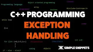 Exception Handling || Introduction || Examples Implementation || C/C++