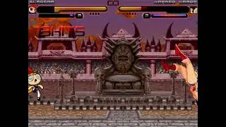 M.U.G.E.N: Blossom Vs Wonder Woman