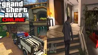 GTA Online *How to get in Michael and Franklins house (After Patch 1.39)