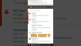 BMC Remedy Smart IT 