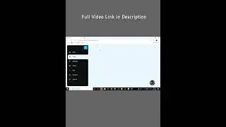 How to make Sidebar using HTML, CSS, JavaScript | Code with Nizami | 