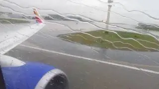 Southwest Airlines 737-700 Full Power Takeoff from Atlanta (HD)