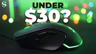 Best Gaming Mouse Under $30 | Seenda Vanguard S / YC-YJ101 Review