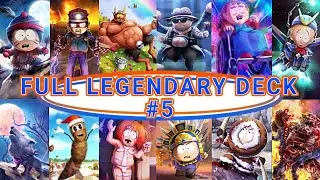 Full LEGENDARY Deck #5 | South Park Phone Destroyer
