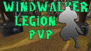 Windwalker Monk Legion PvP - 1900 Arenas.