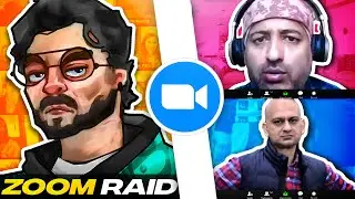 Trolling Indian Zoom Classes (ZOOM RAID) - Part 5