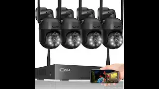 CKK Wireless PTZ camera system