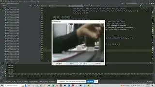 Testing zoom in/out for EOIR camera