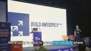 Build Awesome S*** | No Code x AI Conference (May 2024)