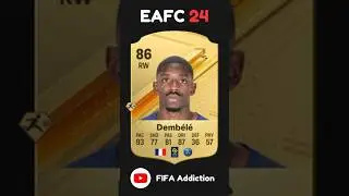 FIFA 24 | PSG PLAYER RATINGS (EA FC 24)