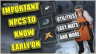 NPCS Must Know about Early on | Wuthering Waves