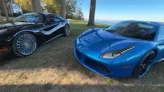 DJI Osmo Mobile 6, First Time Out,  And a couple Ferraris
