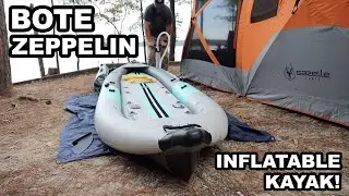BOTE Zeppelin inflatable kayak! ($1.2k)