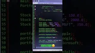 stocks trade IDE dev c++ 