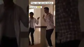 Doctor's ka depressed jeevan 😂 || #shorts #ytshortsvideo #funny #motivation