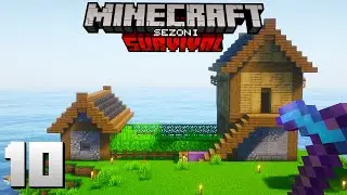 EV ŞEKLİNDE ŞEKER KAMIŞI FARMI┇MINECRAFT SURVIVAL ▹ BÖLÜM 10