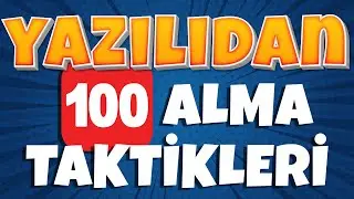 YAZILILARDAN BİR GÜN ÖNCE ÇALIŞ, 100 PUAN AL!💯 | Özgüveninizi Yükseltecek Taktikler 🌟