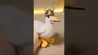 Шлем викинга  для гуся...или утки⚔️ 