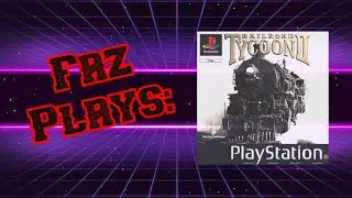 (Gameplay) Railroad Tycoon II (PS1)