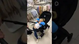 Пришли за коляской для нашего малыша 👶🏻 