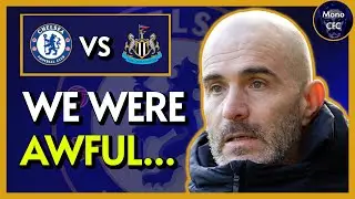OUT OF THE CARABOU CUP | CHELSEA 0-2 NEWCASTLE UNITED