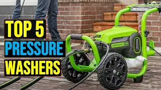 ✅ Top: 5 Best Pressure Washers || The Laser Pressure Washers - Reviews