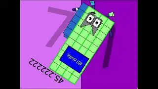 Numberblocks Band Ninths 77