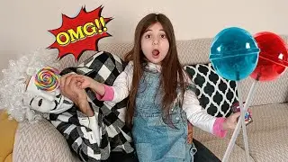 EYVAH TUANA HELLONEIGBOR GÖZÜNE ŞEKER YAPIŞTI @elifsinemtv @KuzeyElif