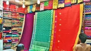 Eid Special Shopping ।Poroshmoni Sharee gor in UTTARA Alauddin Tower। KHM Vlogs