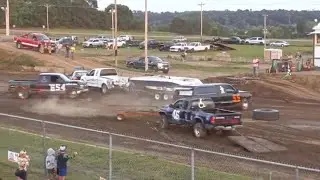 FIGURE 8 TRAILER RACING (Scott Co Fair)